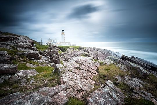 Rua Reidh Lighthouse in Scotland