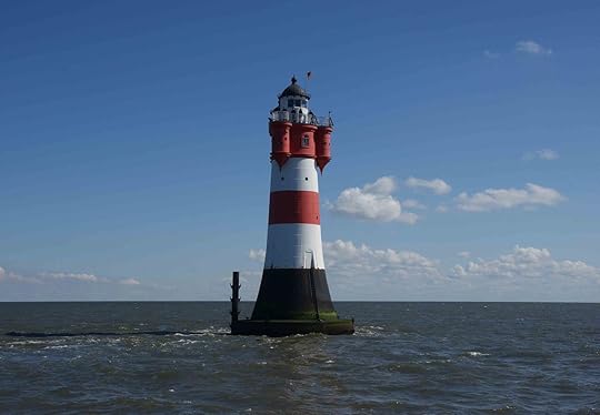 Roter Sand Lighthouse in Germany