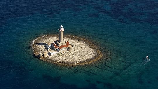 Porer Lighthouse in Croatia