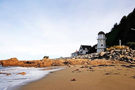 Island Bay Lighthouse in New Zealand