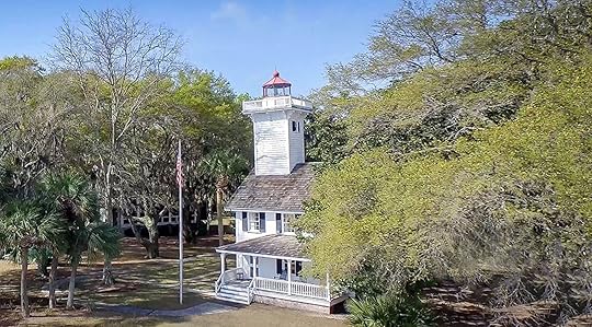 Haig Point Lighthouse in South Caroline, US