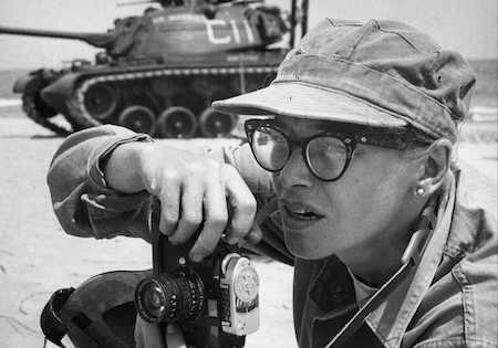 Dickey Chapelle, war correspondent