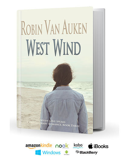Free book: West Wind by Robin Van Auken the Wholehearted Author