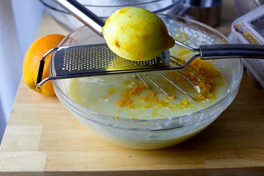 lemon zest