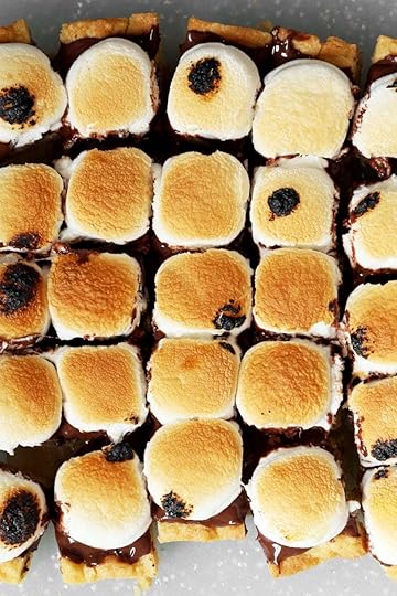 Toasted S’mores Squares