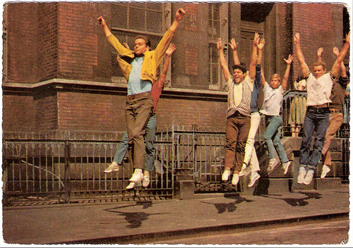 Russ Tamblyn in West Side Story (1961)