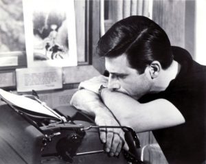 Harlan Ellison at Typewriter