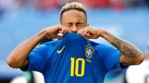 Neymar Menangis dan Mimpi Brazil Juara Piala Dunia 2018