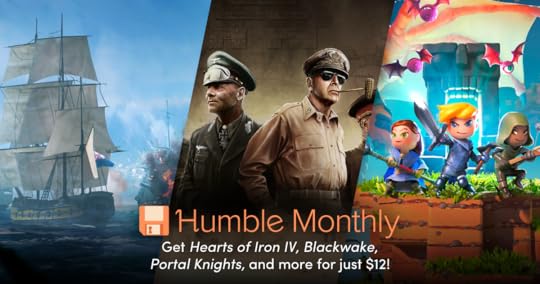 Only one week left to grab the July Humble Monthly! Hearts of Iron IV, Blackwake, Portal Knights, and more!