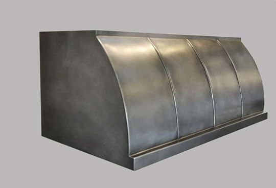 zinc range hood gallery used