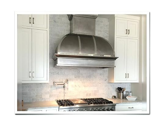 zinc range hood used