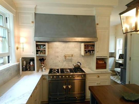 zinc range hood custom by the ebay