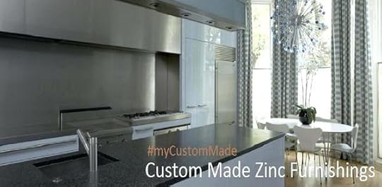 zinc range hood custom hoods used