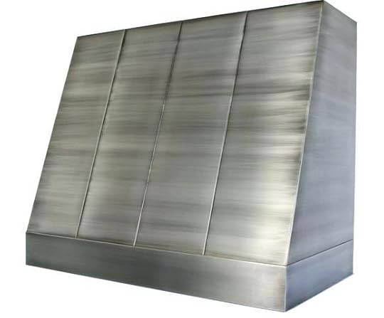 zinc range hood cost