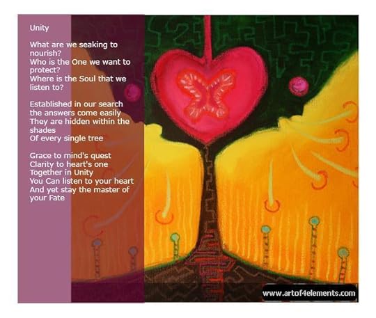 Pure Logic and Wisdom Together in Unity, yin and yang poem by Natasa Pantovic from Art of 4 Elements