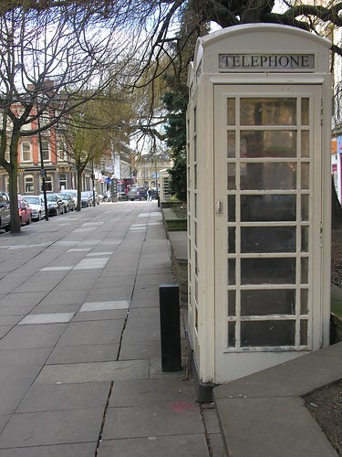 White Hull Telephone Box