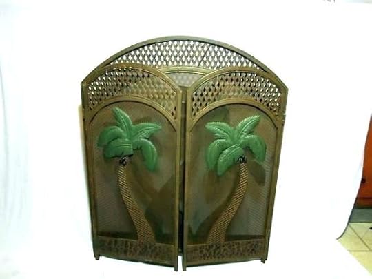 art deco fireplace screens style screen cast iron surround