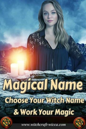 Magical Name - Choose Your Witch Name & Work Your Magic