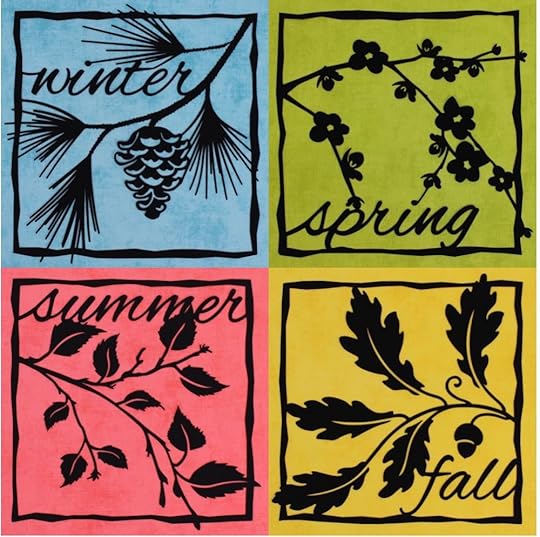 New Four Seasons Fusible Wall Art
