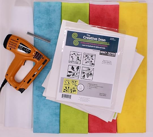 New Four Seasons Fusible Wall Art