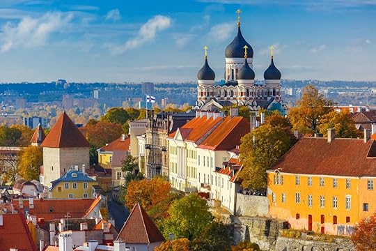 Russian Orthodox Cathedral in Tallinn, Estonia