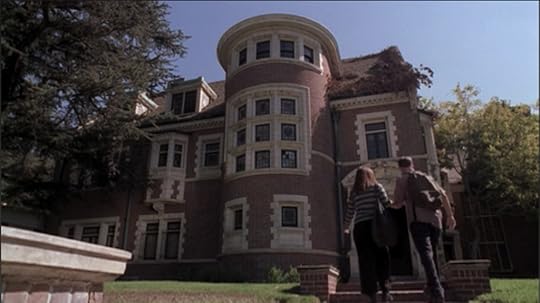 An exterior shot of the house from season one of American Horror Story.