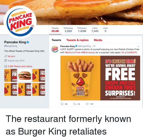 Image result for pancake king