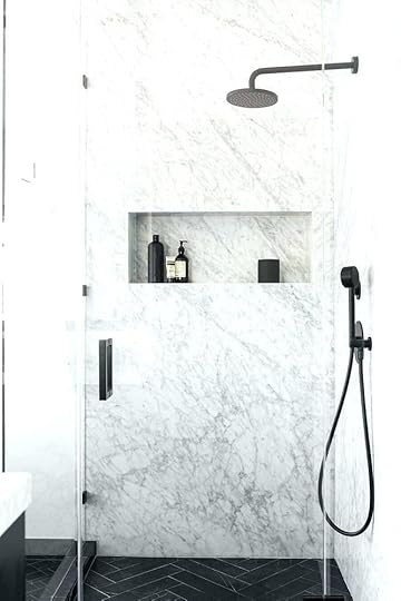 carrara marble shower tile maintenance floor