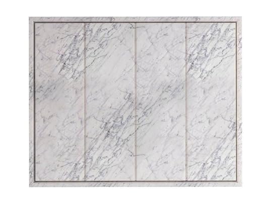 carrara marble shower rectangular tray square by curb