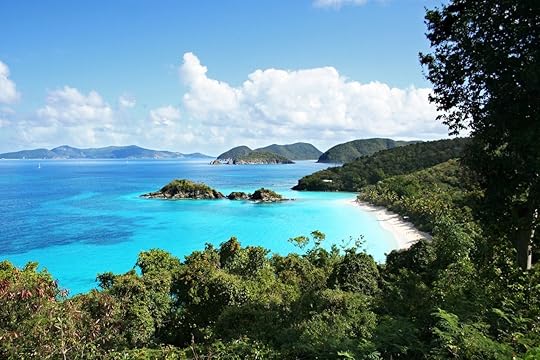 Trunk Bay, St. John, US Virgin Islands