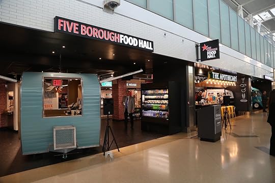 Five Borough Food Hall in New York