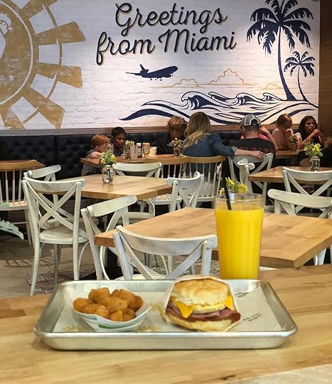 Spring Chicken in Miami