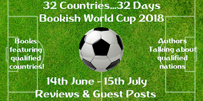 Bookish World Cup 2018 banner