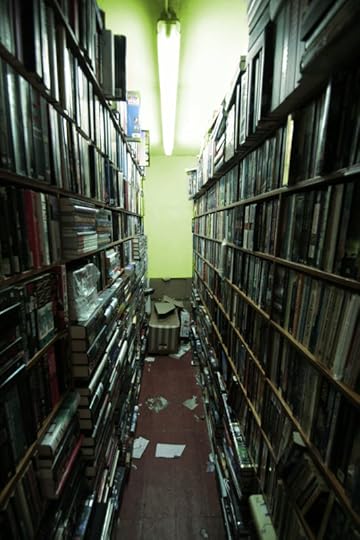 Forgotten stacks…is this where your book ends up? Photo courtesy of alltooeasy