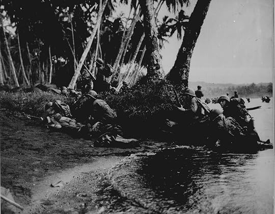 US Marines landing on Rendova, 30 June 1943 (US National Archives)