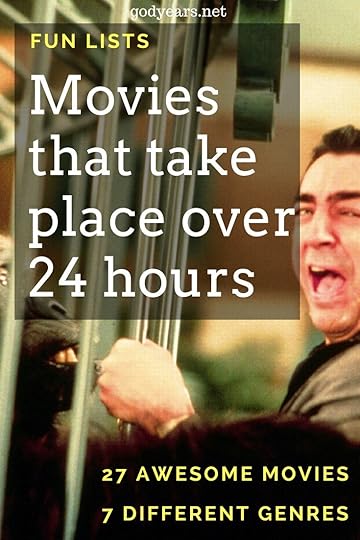 24/7. In this case, that means 7 genres of movies that take place over just 24 hours. Enjoy the list