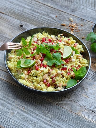 Bloemkool couscous hapje