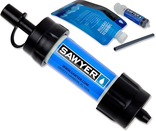 Sawyer water filter