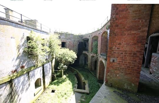 Inside the Welsh island fort