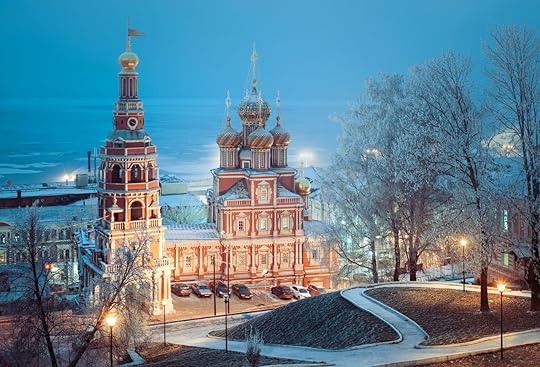 Rozhdestvenskaya church, Nizhny Novgorod city, Russia