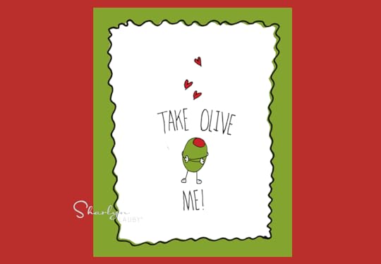 olive me, card, art, growth, growth mindset, bias