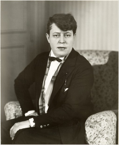  Jane Heap looking dapper as hell. 