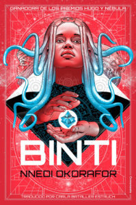 Portada de Binti, de Nnedi Okorafor