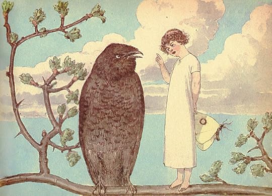 Sketchbook drawing by Charles Altamont Doyle