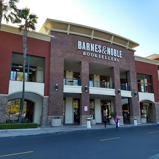 Jerry Baggett is going to a fiction book club event . At Barnes and Noble in Ventura, California.