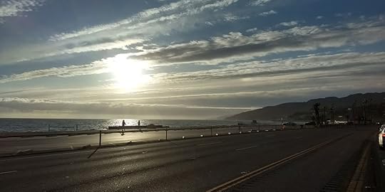 Pacific Coast Highway in Malibu