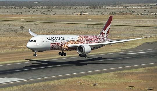Qantas livery