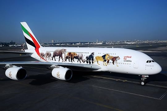 Emirates livery