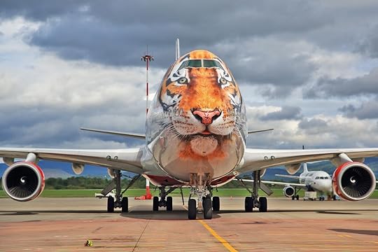 Rossiya airplane livery