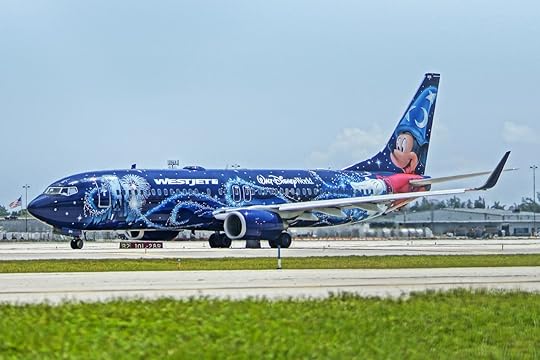 WestJet Disney Livery